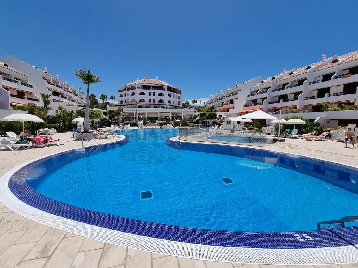 Casa Teide, Ground Floor Apartment Parque Santiago 1, Heated Pool, 100 M To Sea And Beach, Wifi Playa de las Américas Exterior foto