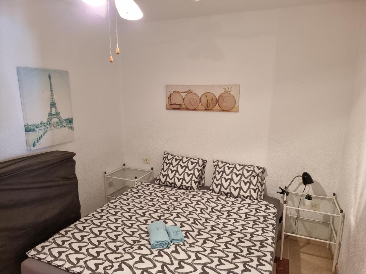 Casa Teide, Ground Floor Apartment Parque Santiago 1, Heated Pool, 100 M To Sea And Beach, Wifi Playa de las Américas Exterior foto